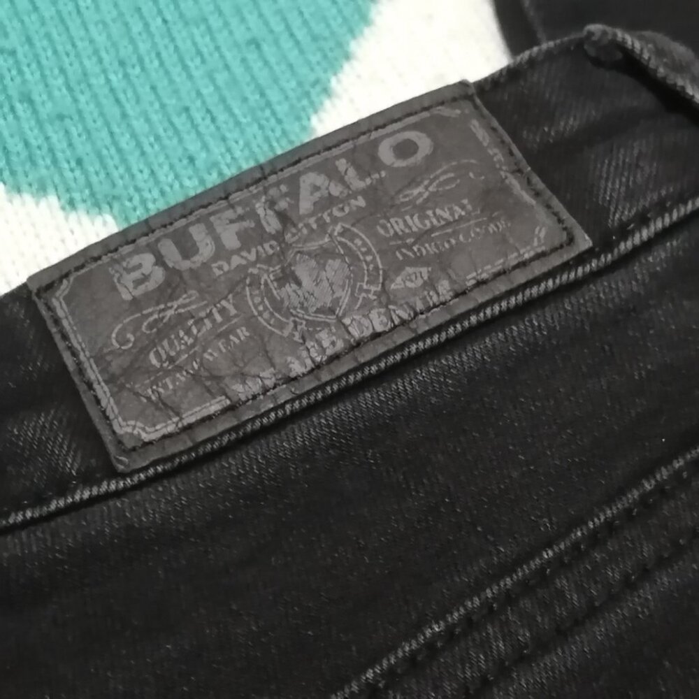 🇨🇦 Buffalo David Bitton Jeans, Skylar (Black) - Picture 1 of 7